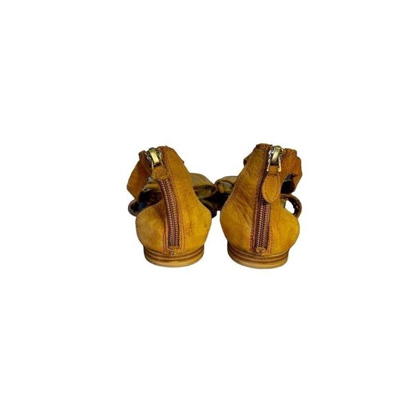 Franco Sarto - Brown Leather Sandals - Picture 6 of 6